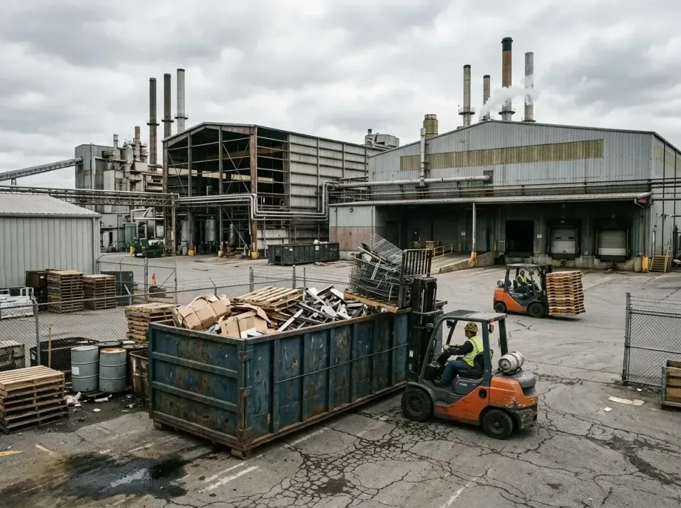industrial-factory-scrap-conta-003 — frequently asked questions, Cheap Roll-off Dumpster Rentals in Chillum, MD